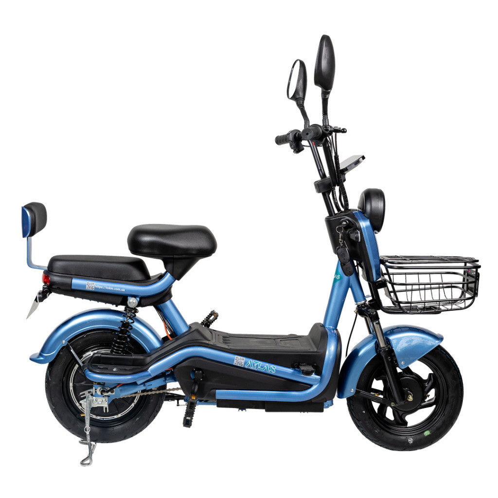 Електроскутер Atlas Elegant Blue (2026) - изображение 3