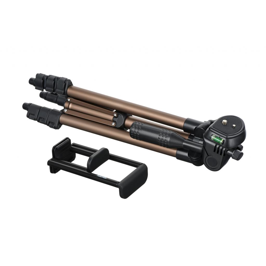 Штатив Hama 36,5-106 см шампань (00004619) - зображення 8