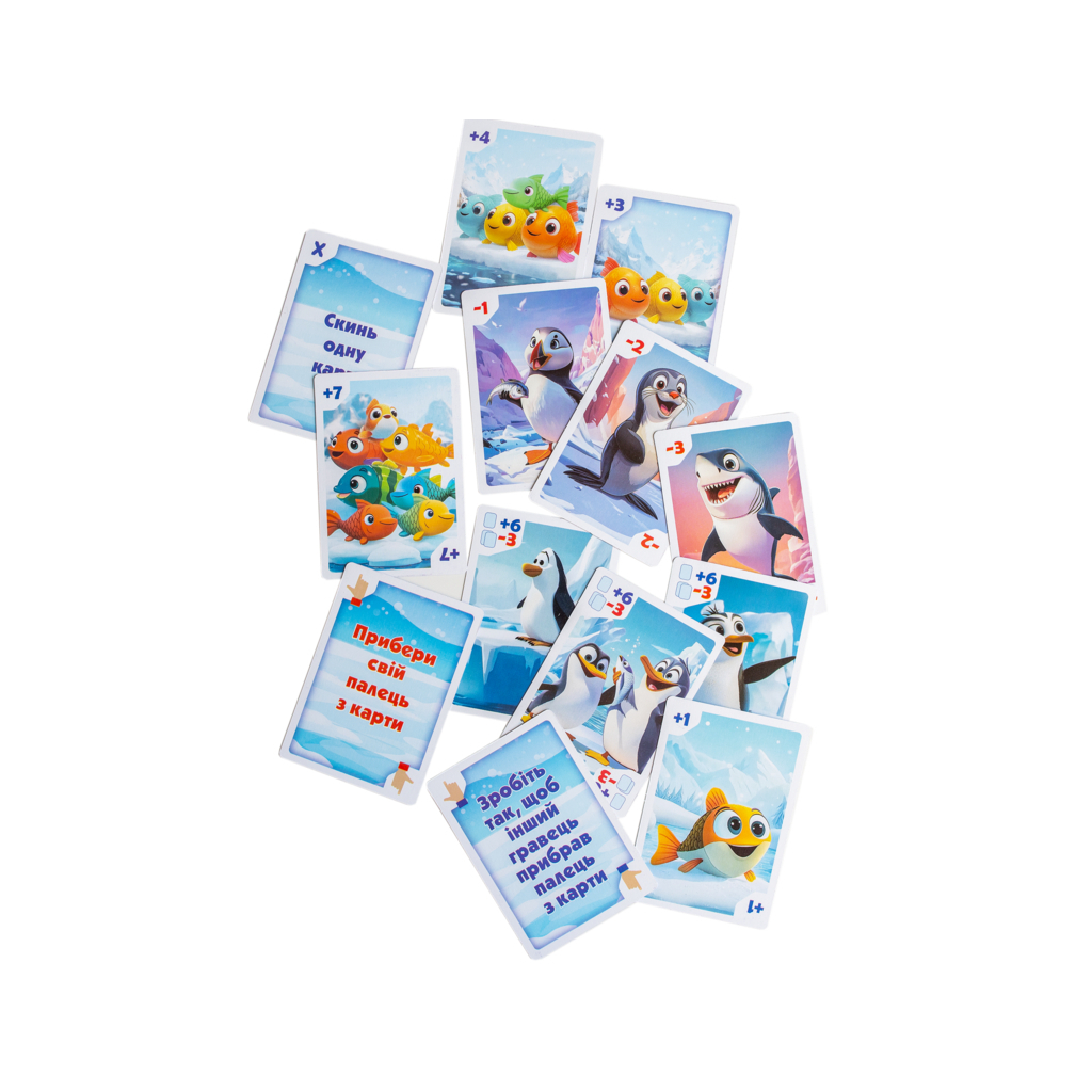 Настільна гра Ранок Останній пінгвін (4827476988320) - зображення 12