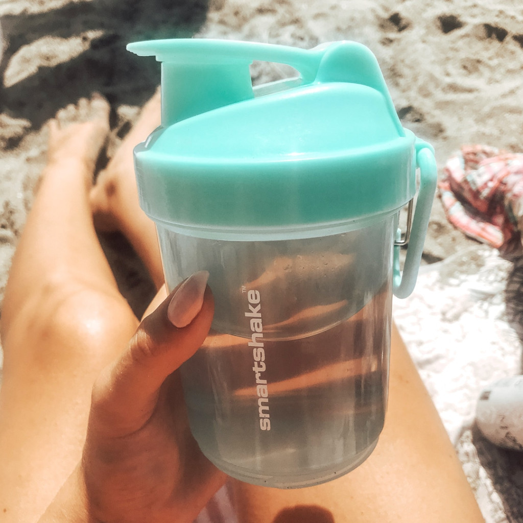 Шейкер спортивний SmartShake Original2GO 600ml Mint Green (10561301) - зображення 8