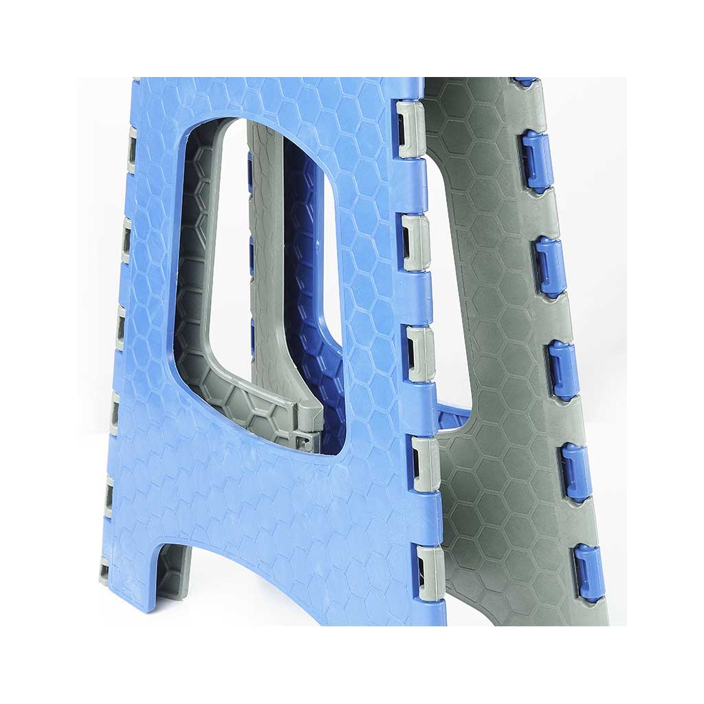 Стілець складаний СИЛА пластиковий великий 27х22х44 см (960764) - зображення 5