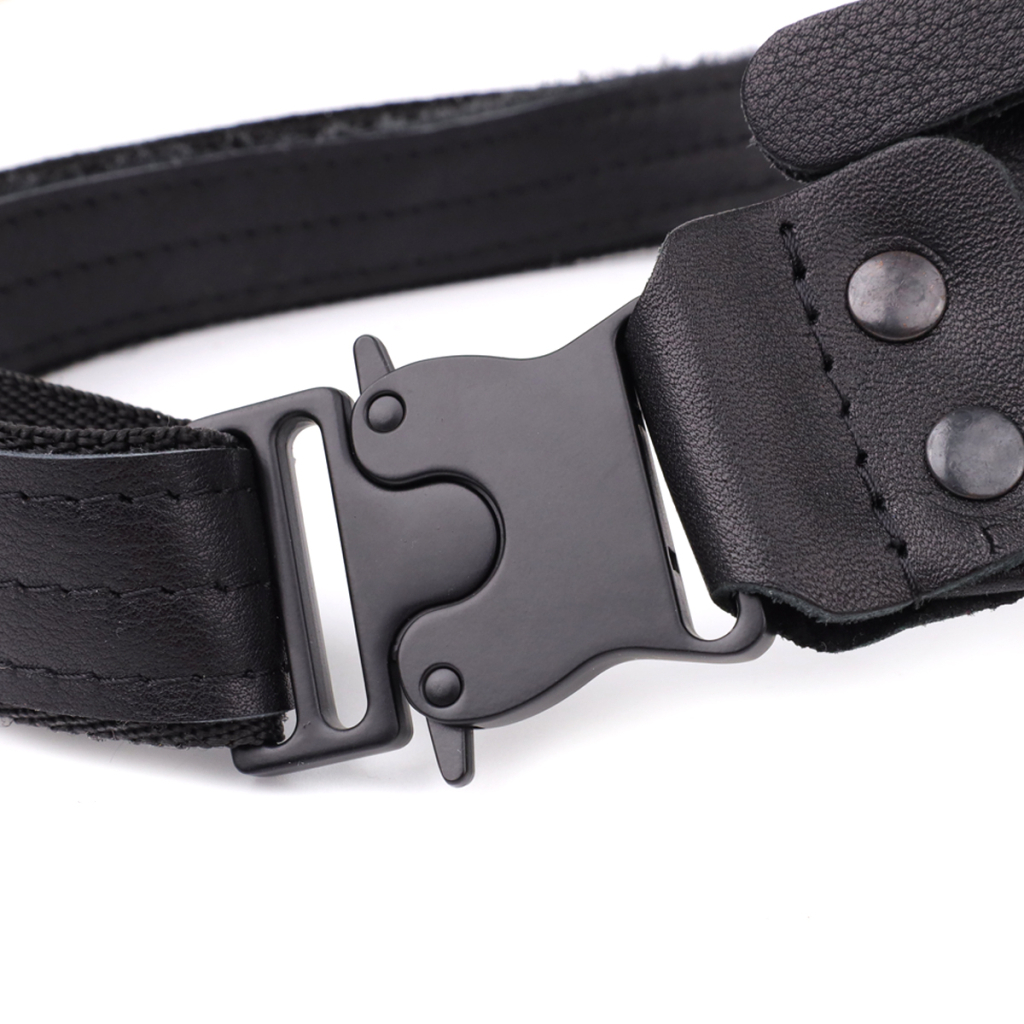 Сумка Shvigel З натуральної шкіри Чорна (23134) - зображення 6