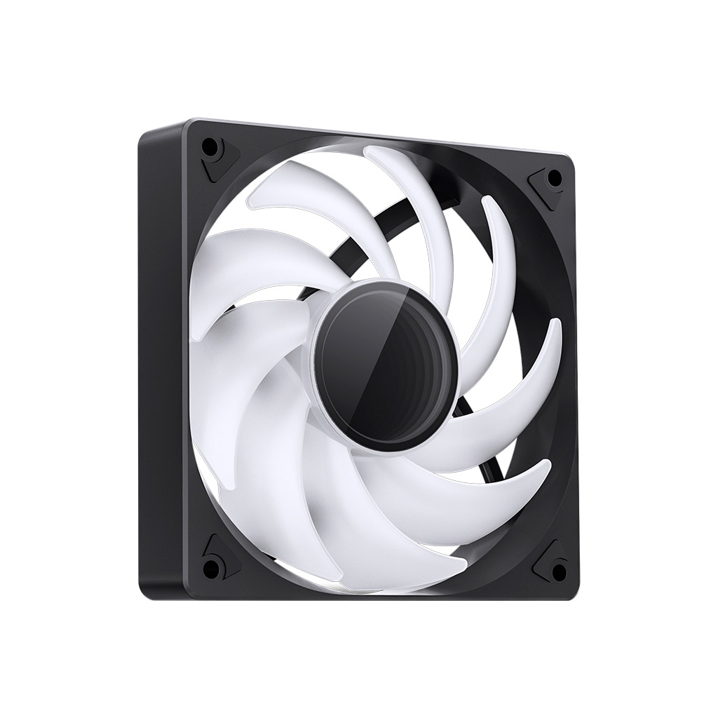 Кулер до корпусу JONSBO SL-120B Black - зображення 7