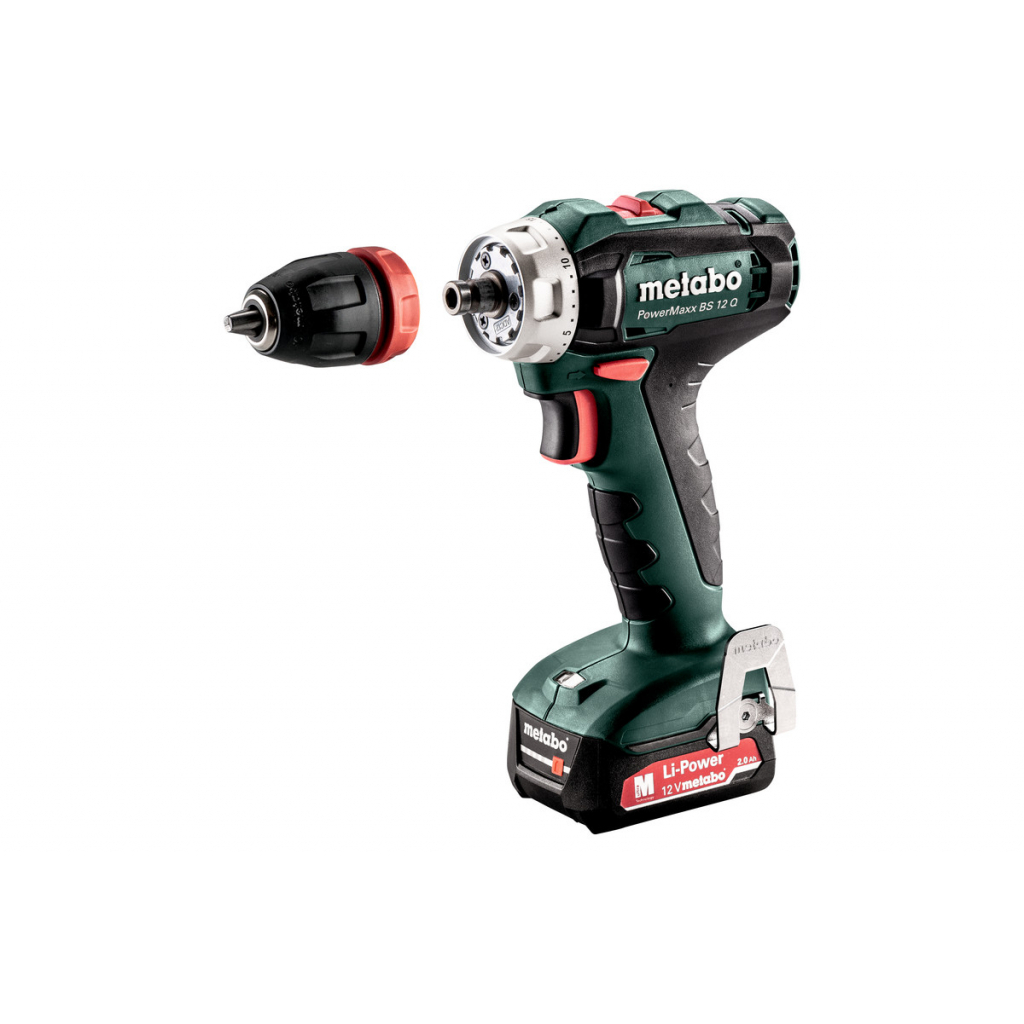 Шуруповерт Metabo BS 12 Quick (601037500) - зображення 2