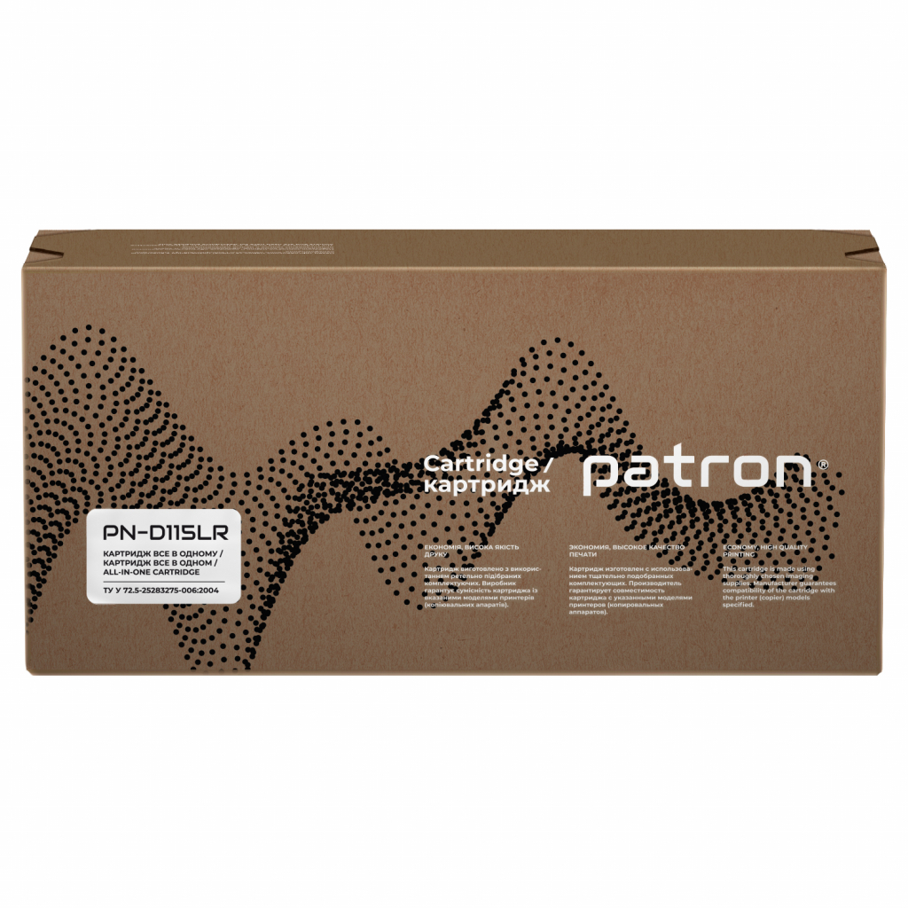 Картридж Patron SAMSUNG SL-M2870 Extra (PN-D115LR) - зображення 4