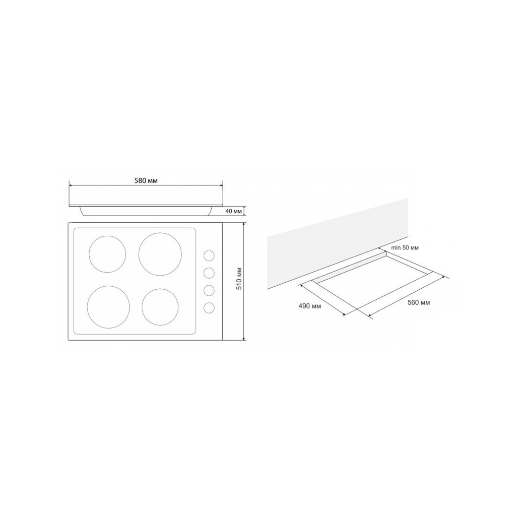 Варочна поверхня Eleyus OMEGA 601 IS H - изображение 11