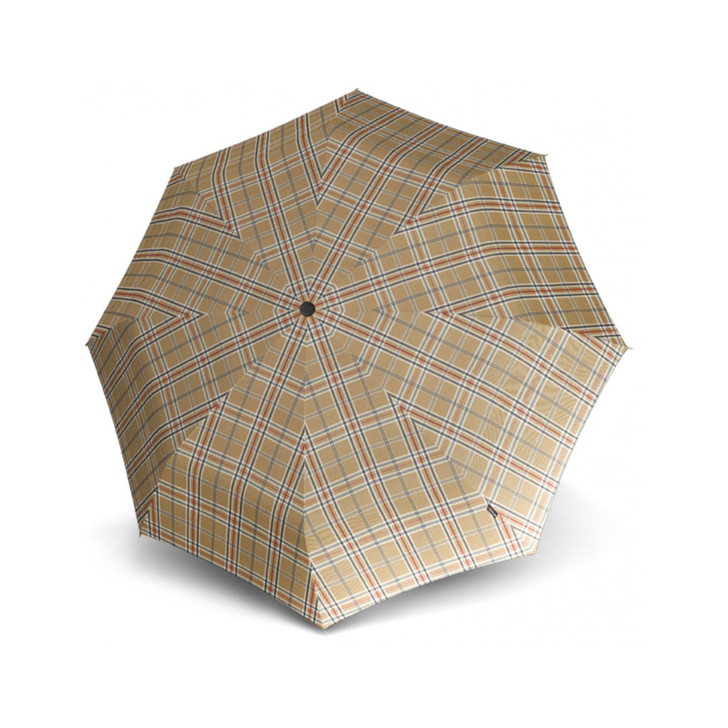 Парасоля Knirps T.200 Check Beige (Kn95 3201 5390) - зображення 2