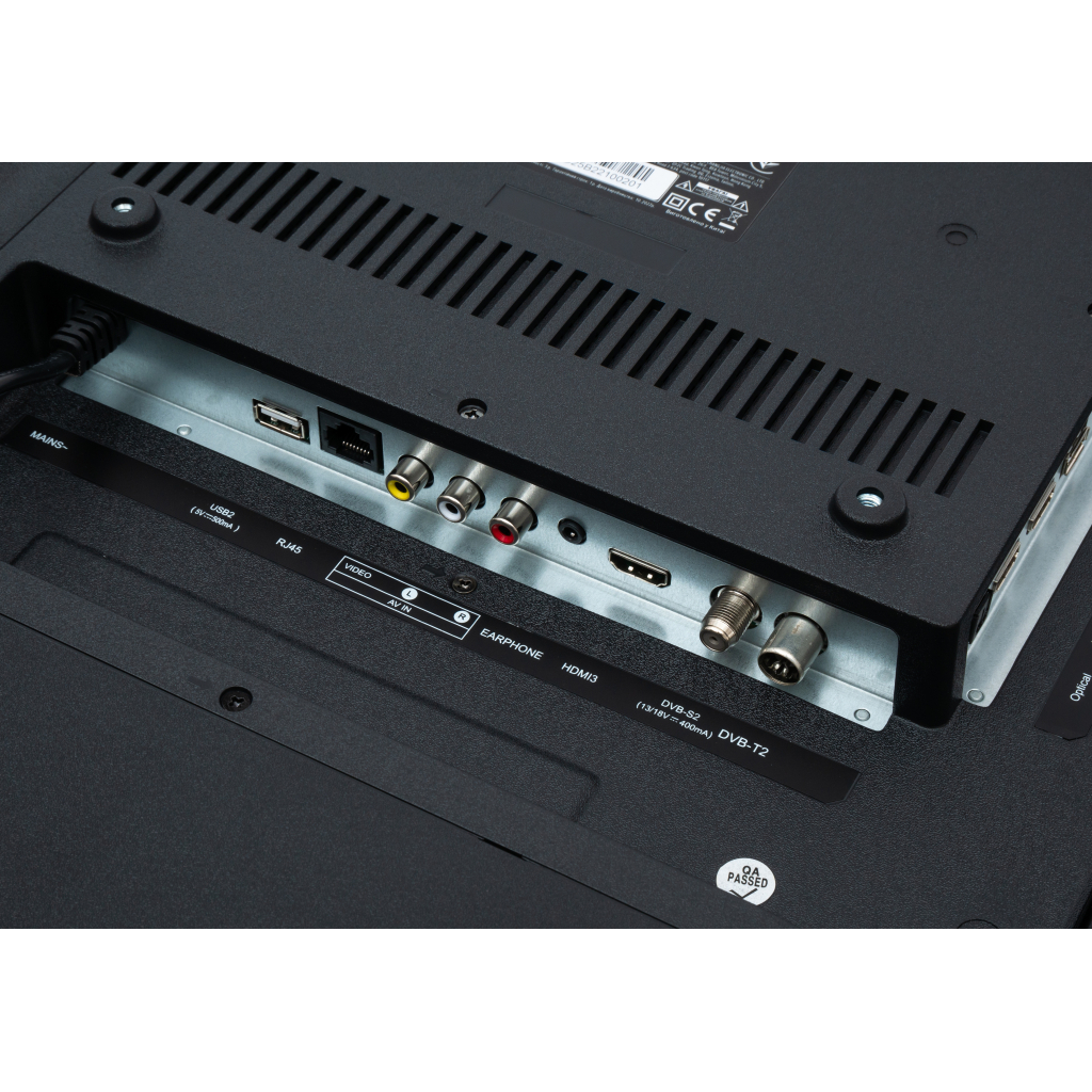 Телевізор Vinga S50UHD25BWEB - зображення 6