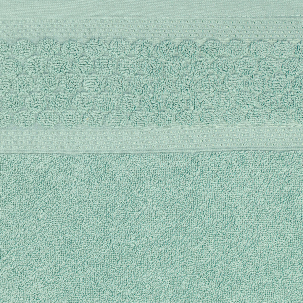 Рушник Home Line махровий Мія ментоловий 50х90 см (162265) - зображення 2