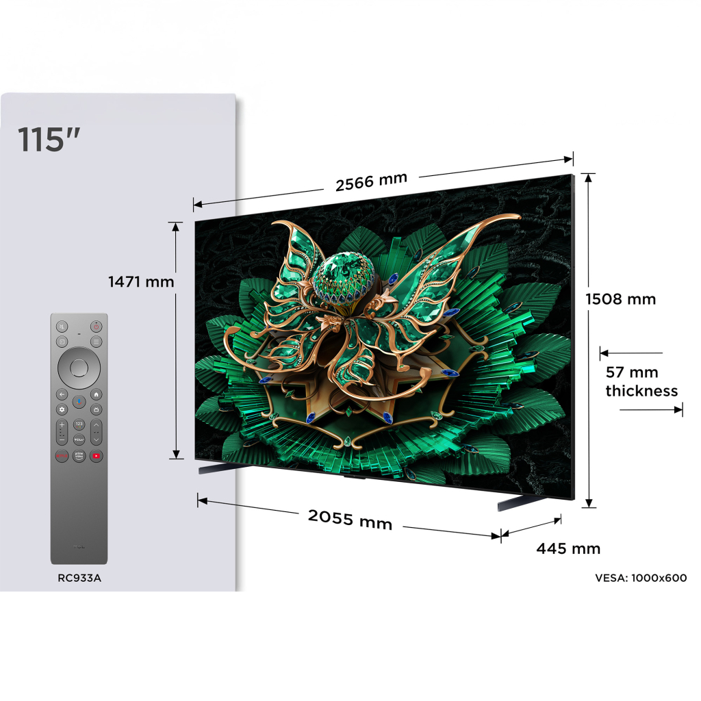 Телевізор TCL 115C7K - зображення 6