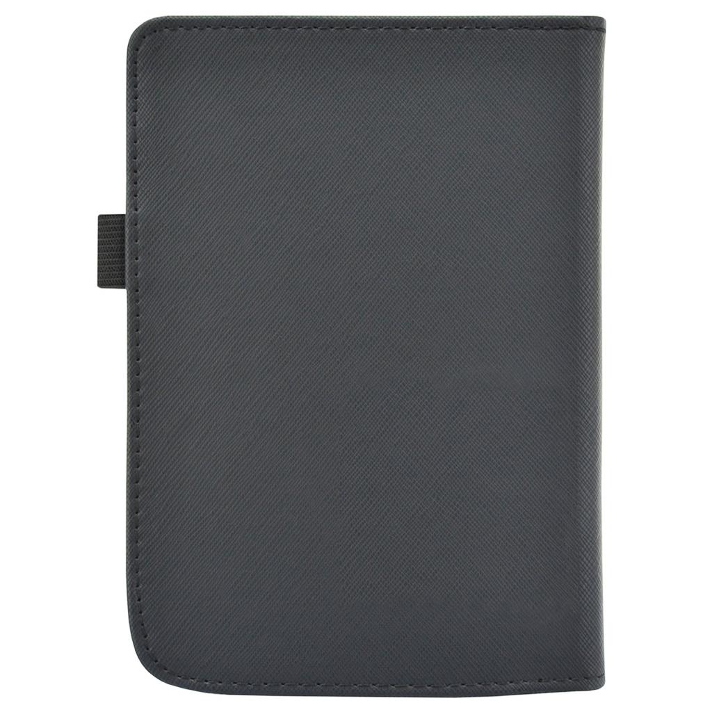 Чохол до електронної книги BeCover Slimbook PocketBook 616 Basic Lux 2 Black (703729) - зображення 2