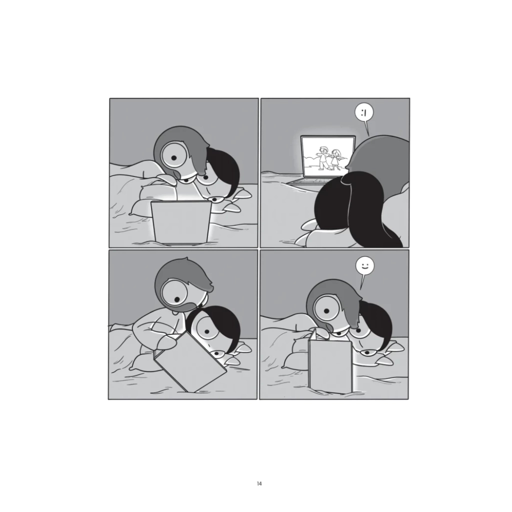 Комікс Закохані й закутані - Катана Четвинд Vivat (9786171706156) - зображення 11