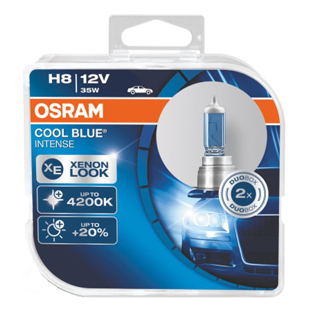 Автолампа Osram галогенова 35W (OS 64212 CBI DUOBOX) - зображення 1