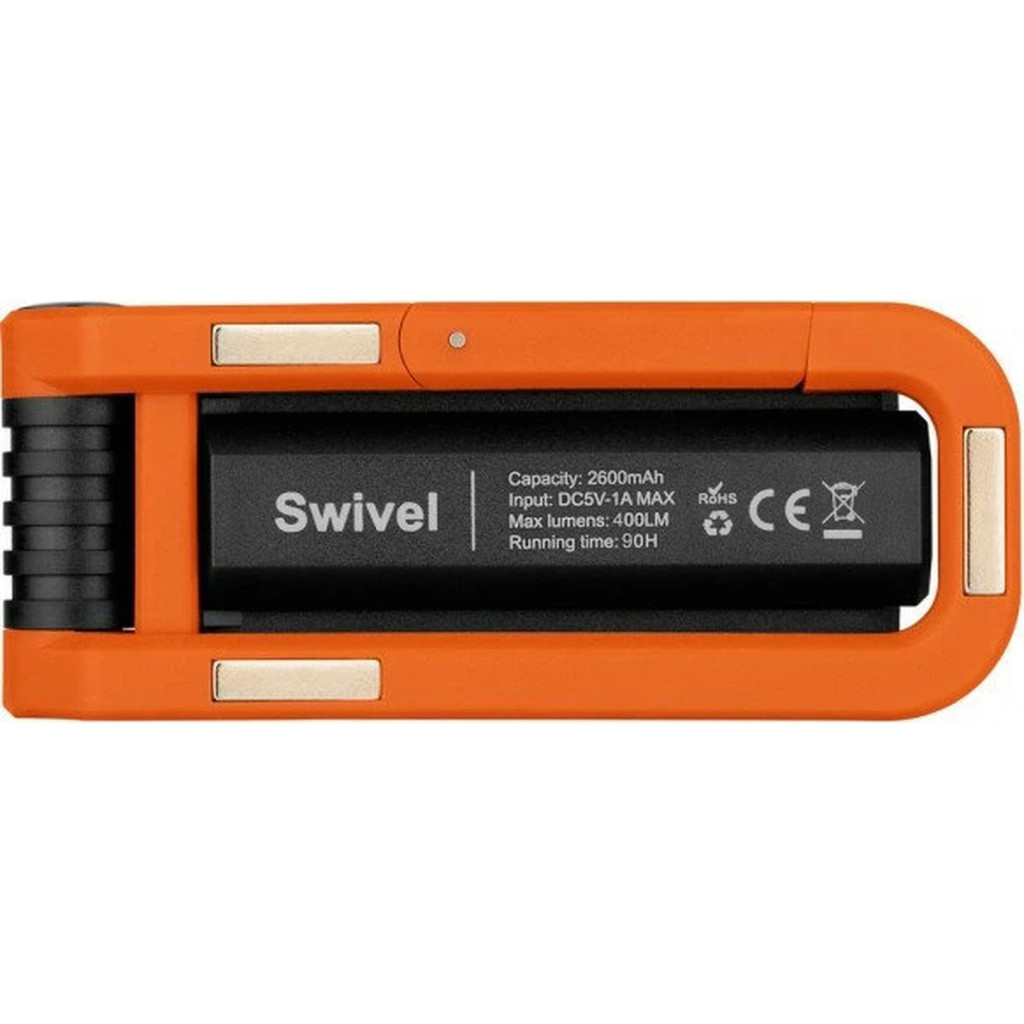 Ліхтар Olight Swivel LE Orange (2370.35.13) - зображення 7