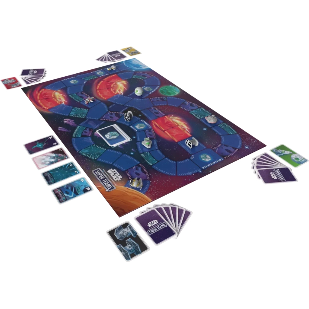 Настільна гра Geekach Games Зоряні війни. Суперкоманди (Star Wars Super Teams) (укр.) (GRJ0006ST) - зображення 3