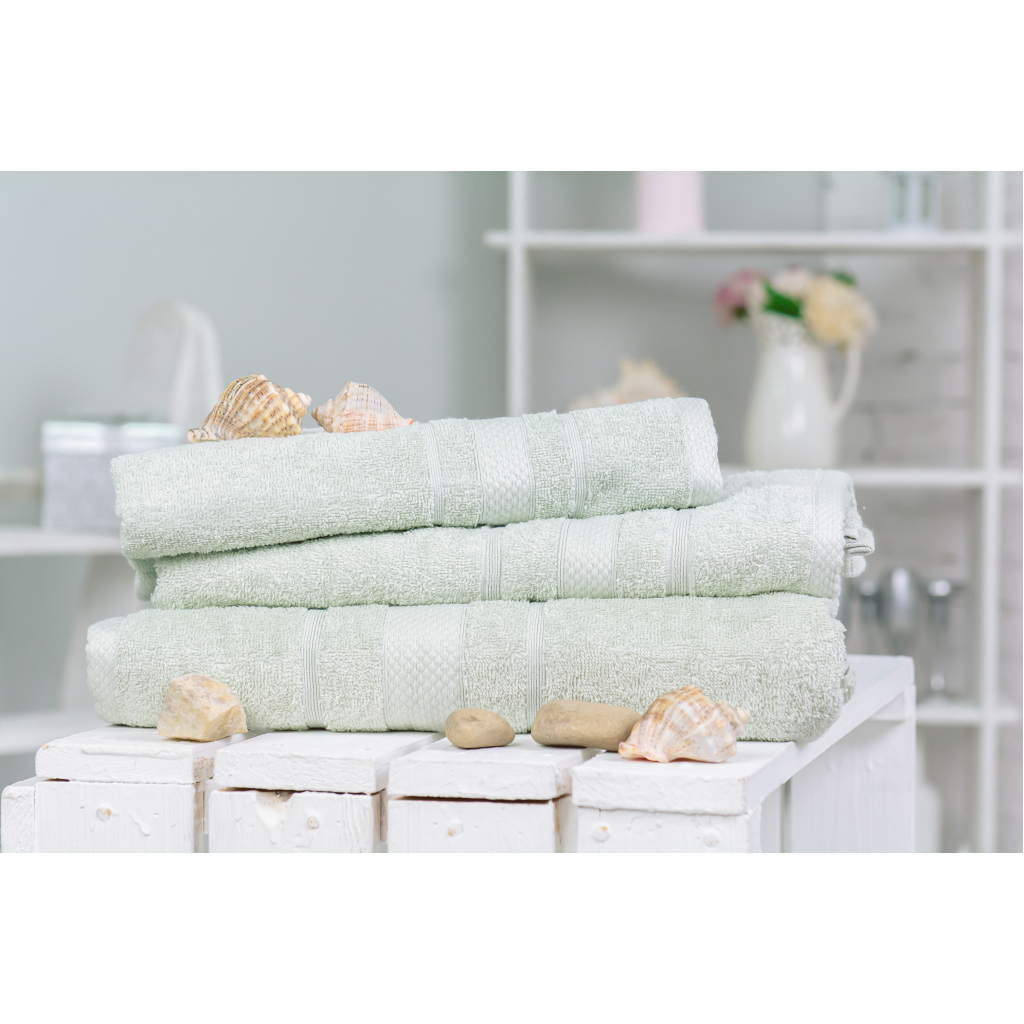 Рушник MirSon набір банних 5078 Elite SoftNess Menthol 50х90, 70х140, 100х150 (2200003960983) - зображення 2