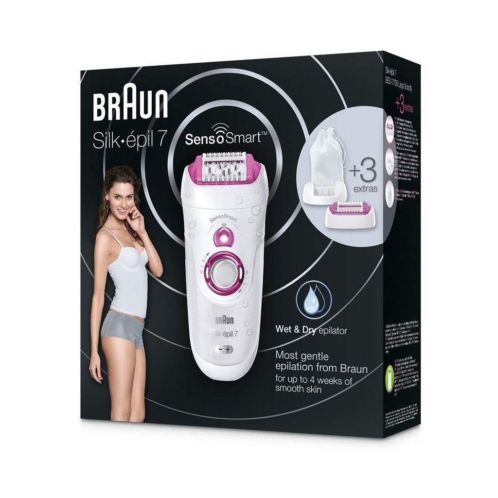 Епілятор Braun SES 7/700 - зображення 3