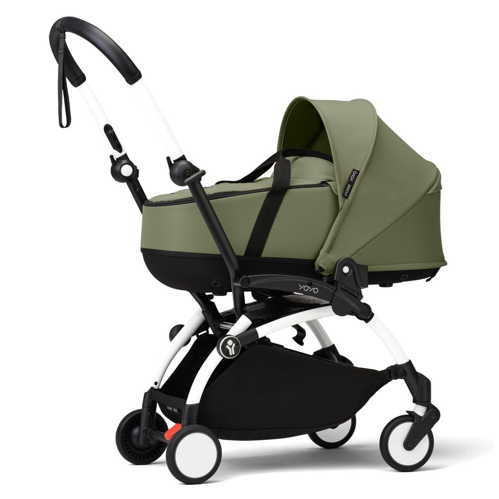 Люлька Stokke YOYO newborn shell, оливковий (Olive) (646311) - зображення 7