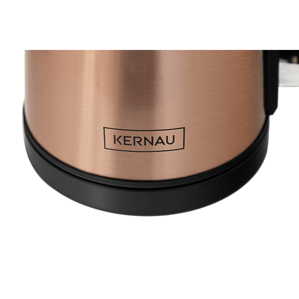 Електрочайник Kernau KSK 101 Champagne (KSK101 Champagne) - зображення 6