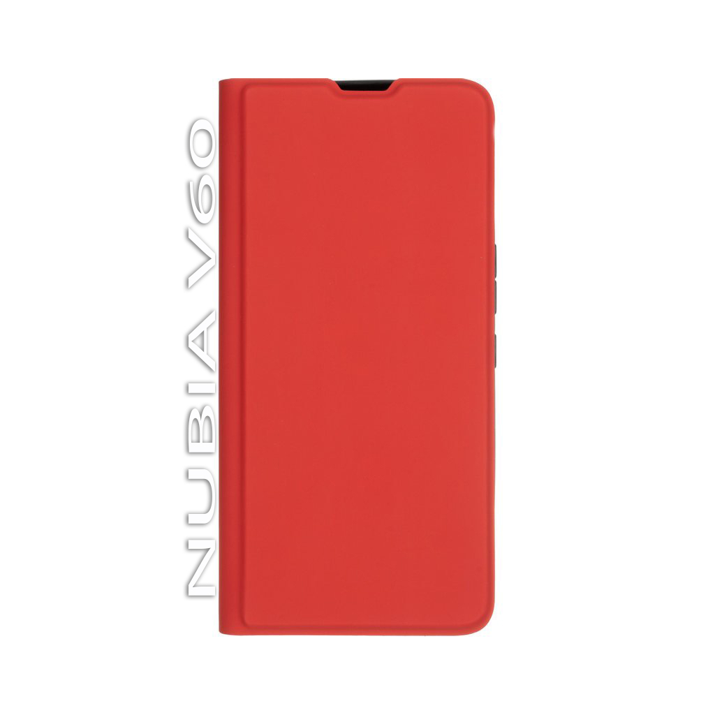 Чохол до мобільного телефона BeCover Exclusive New Style Nubia V60 Red (712623) - зображення 1
