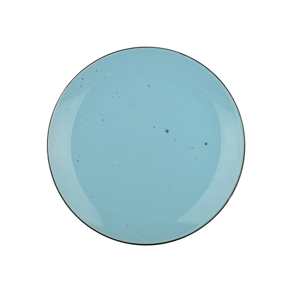Тарілка Limited Edition Terra 26.7см Обідня Блакитна (YF6002-1) - зображення 1