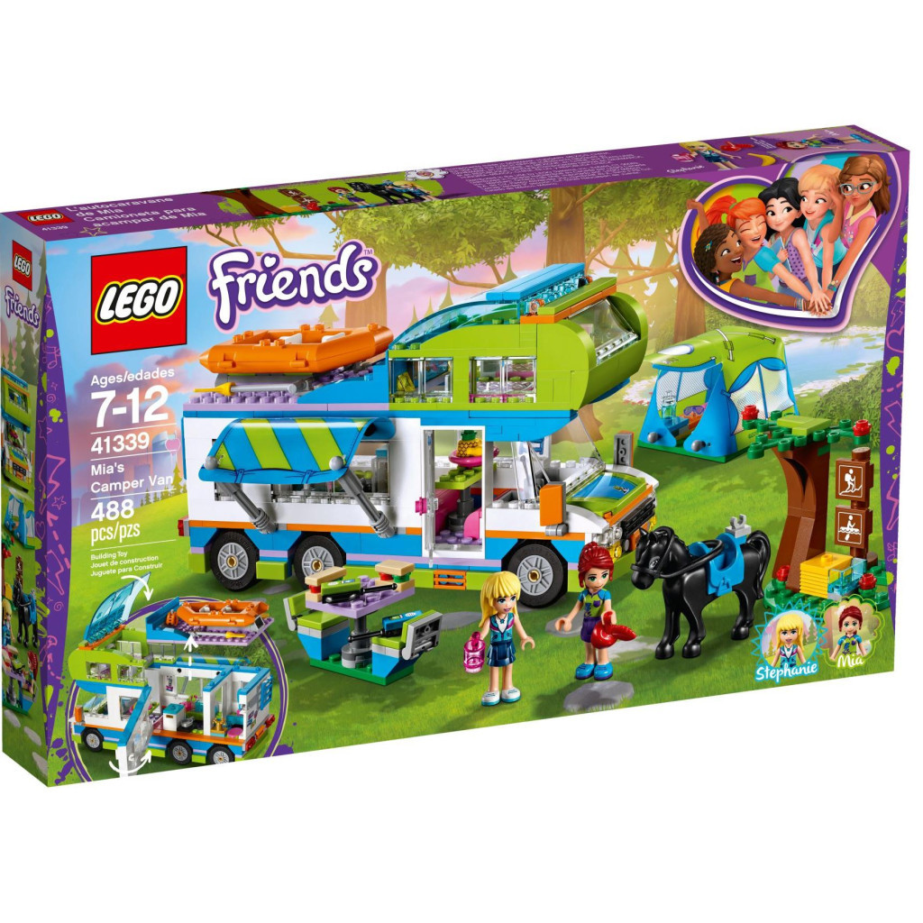 Конструктор LEGO Friends Дім на колесах Мії (41339) - зображення 1