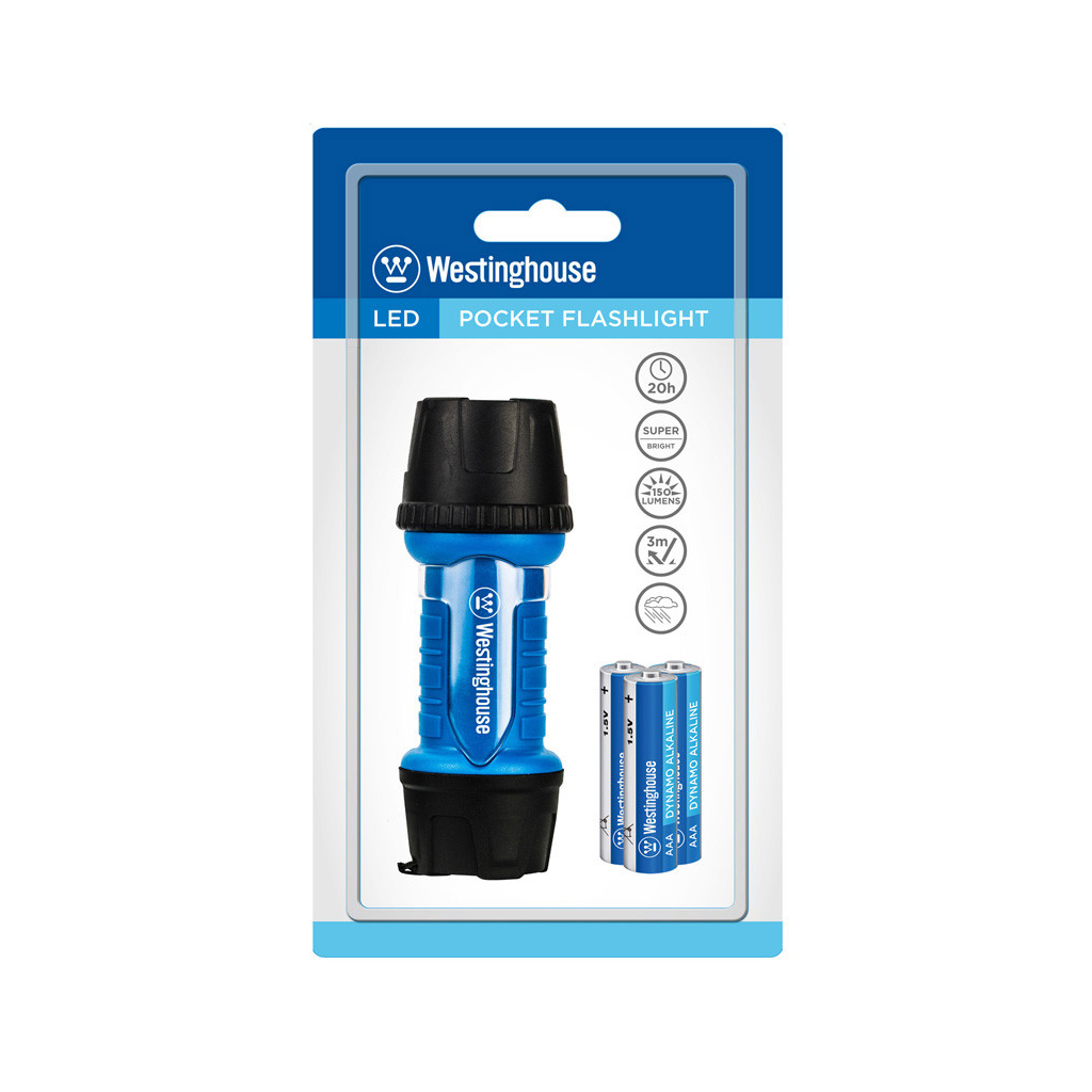 Ліхтар Westinghouse 3W LED WF1501 + 3 x AAA LR03 (WF1501-3LR03NTB) - зображення 2
