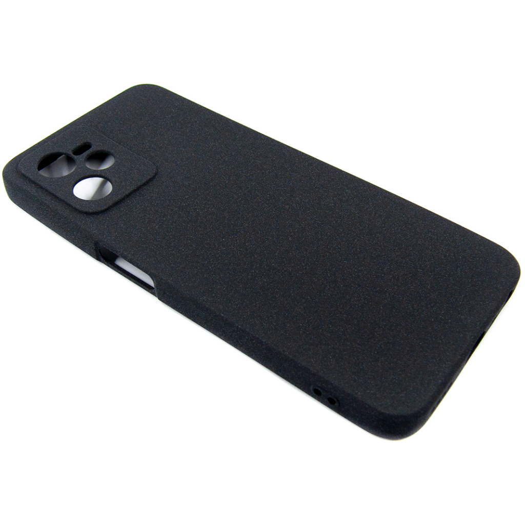 Чохол до мобільного телефона Dengos Carbon Realme C35 (black) (DG-TPU-CRBN-148) - зображення 2