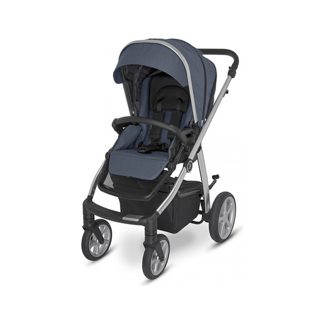 Коляска Espiro 2 в 1 Next Up 503 Multicolor Navy City (5906724204951) - зображення 2