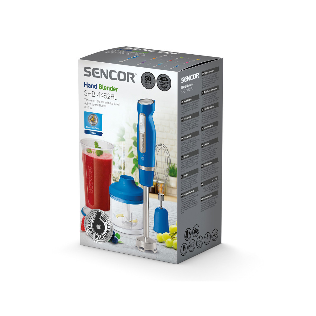 Блендер Sencor SHB4462BL-EUE3 - зображення 12