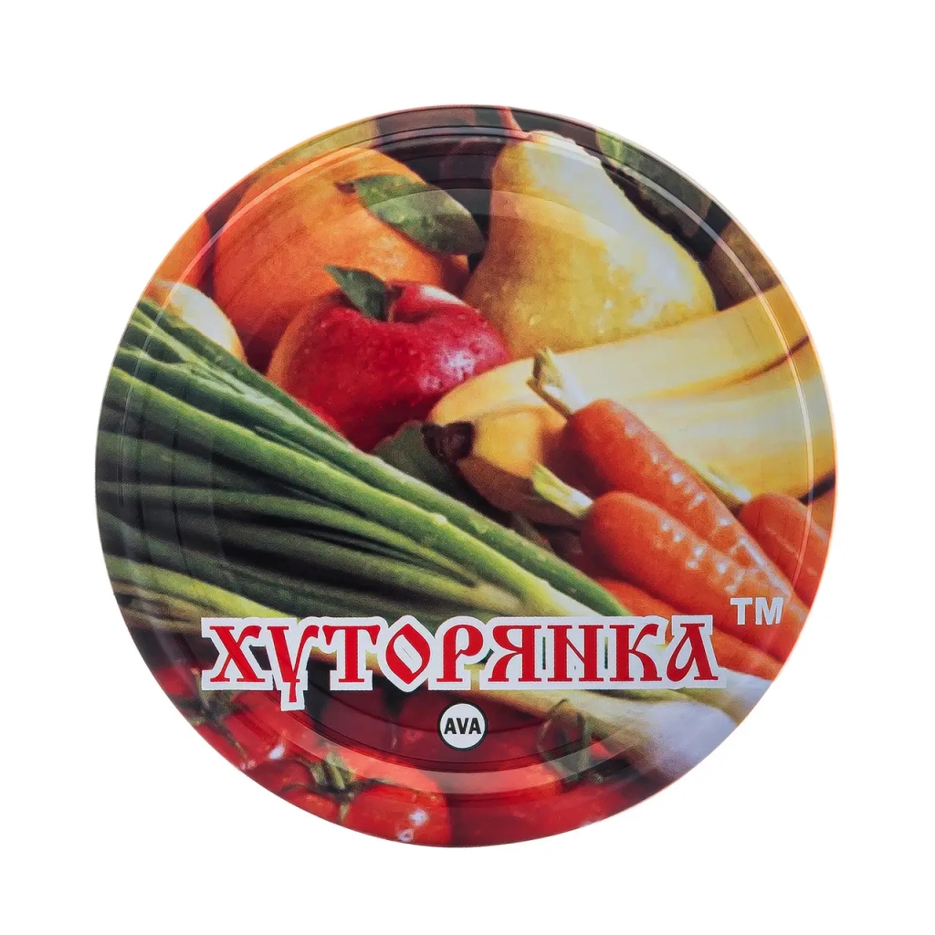 Кришка для банки Хуторянка Еліт євро Твіст Офф 20 шт (Еліт закаточна євро Твіст Офф 20 шт) - изображение 5