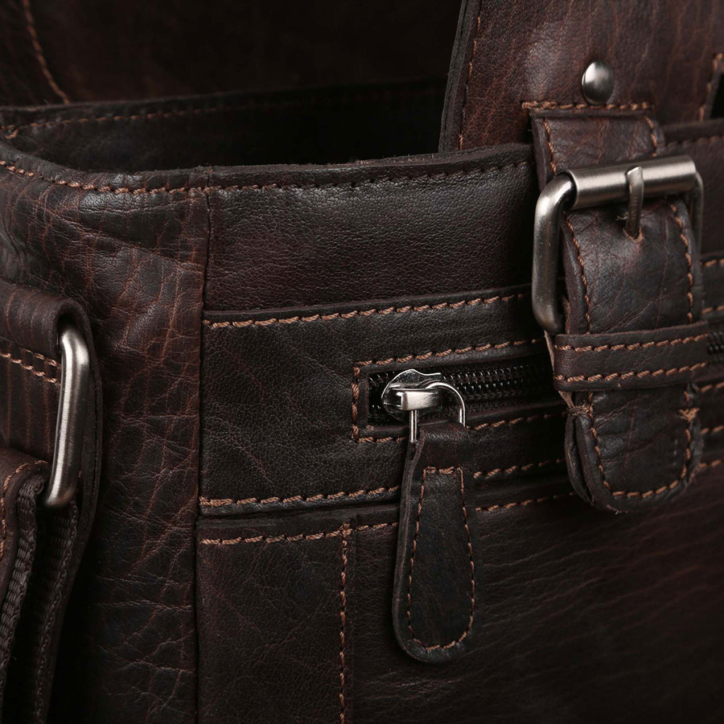 Сумка Ashwood 8342 Brown - зображення 5