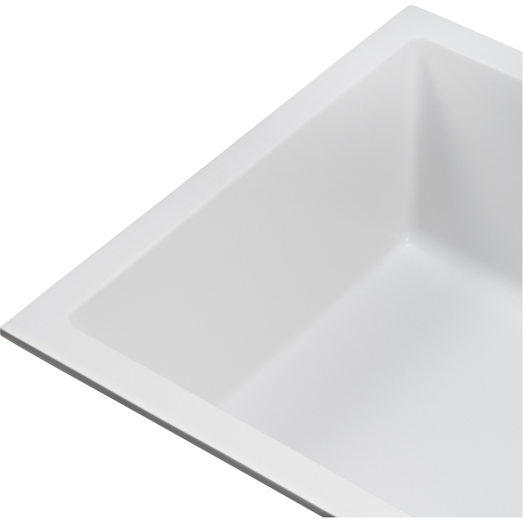 Мийка кухонна GRANADO Under top XL white (gr3705) - зображення 3