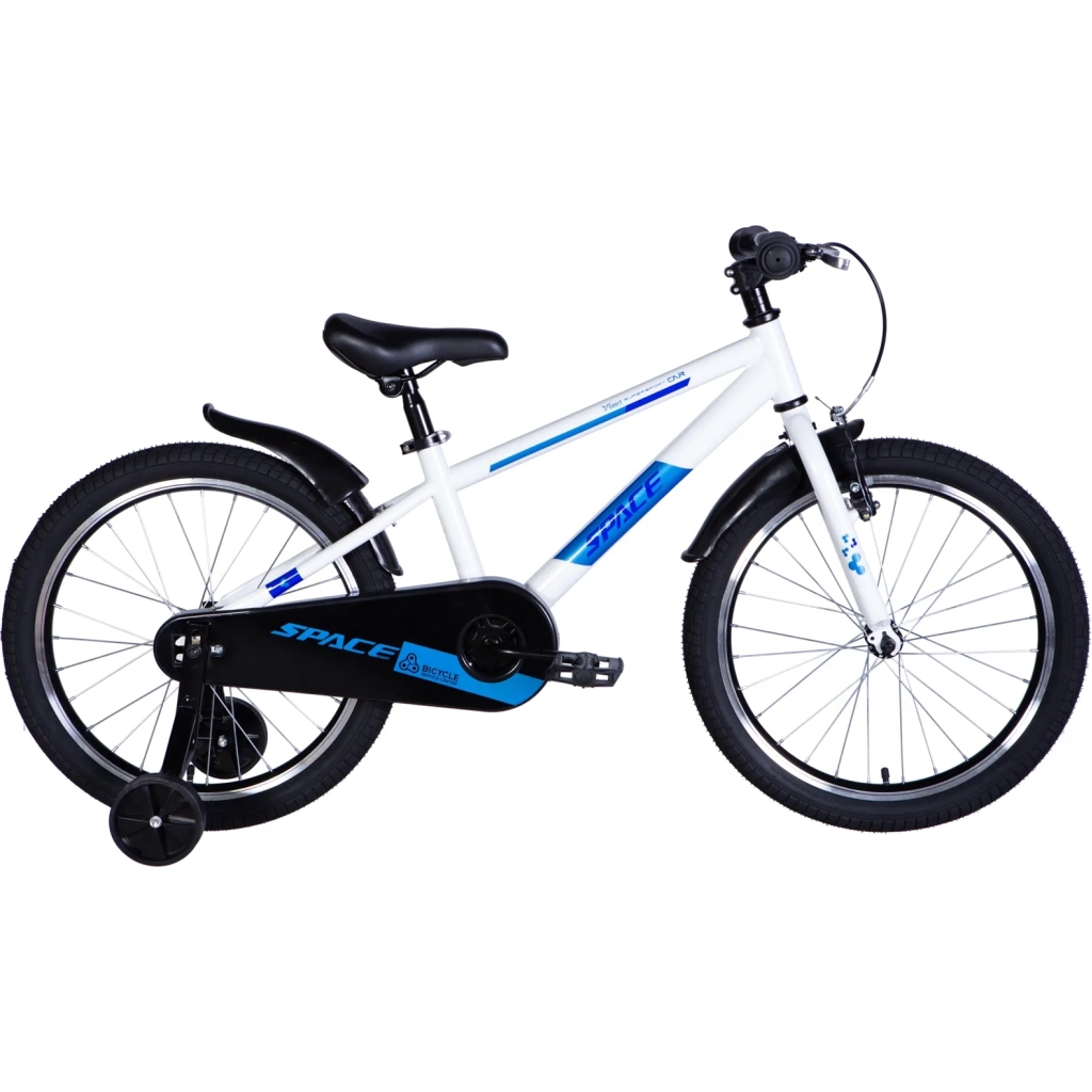 Велосипед Space 20" Kid Geon рама-10" St біло-блакитний 2024 (OPS-SK-20-007) - зображення 1