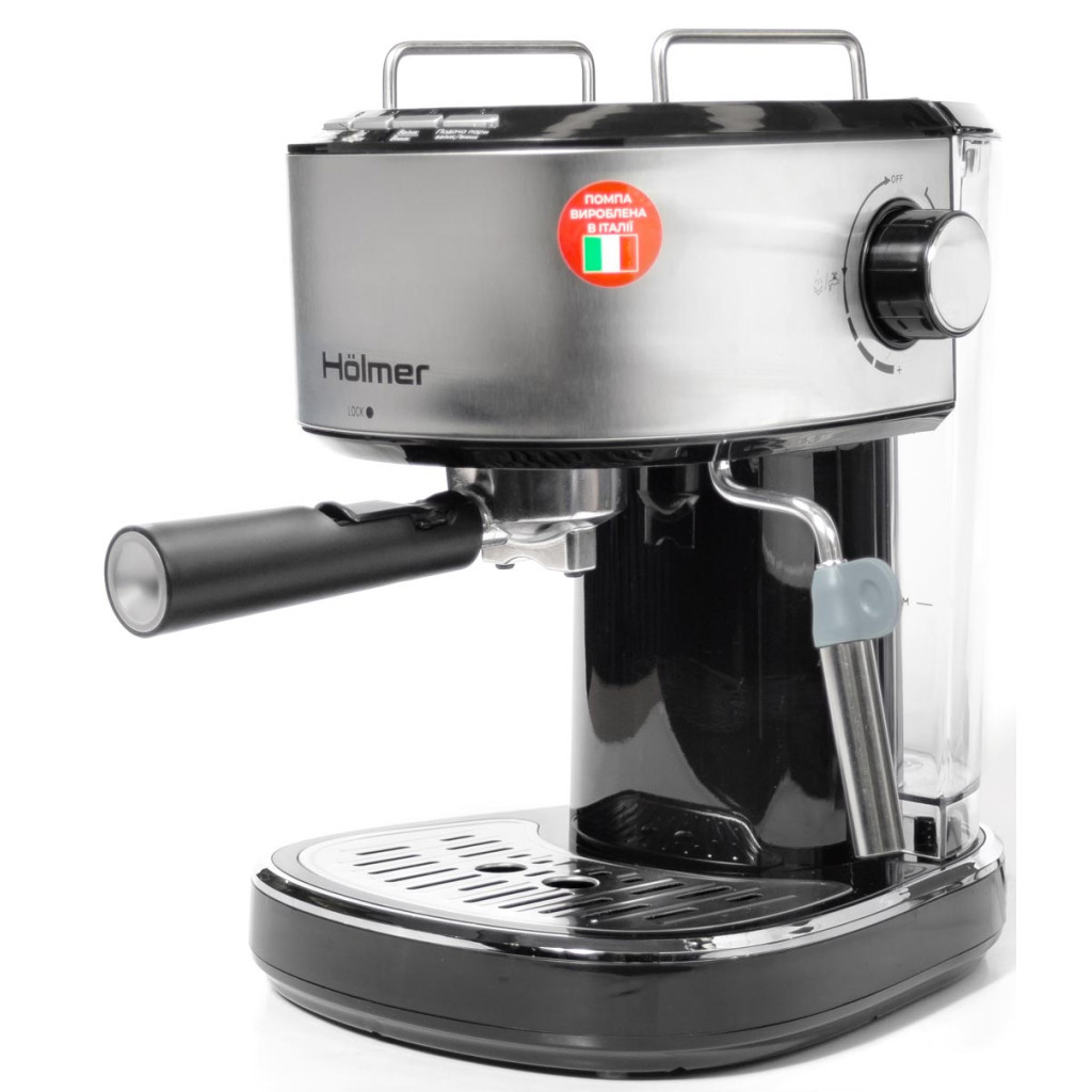 Ріжкова кавоварка еспресо Hölmer HCM-105 - зображення 1