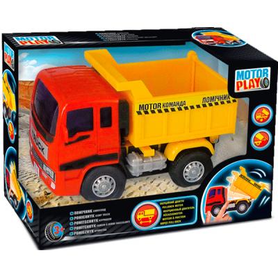 Спецтехніка Motor Play Самосвал Помощник (12024) - зображення 5