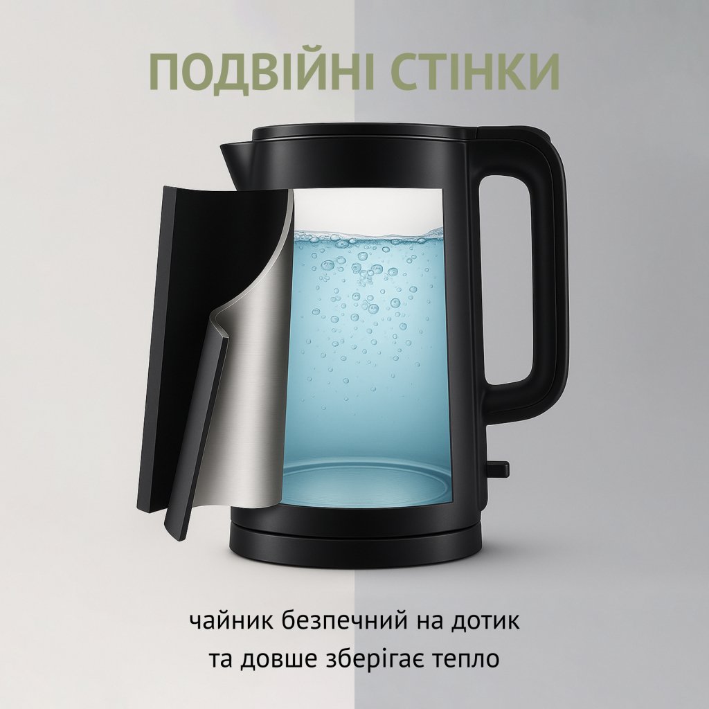 Електрочайник QUIN KTL-101 - зображення 2