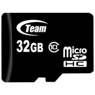Карта пам'яті Team 32GB microSD class 10 (TUSDH32GCL1002) - зображення 1