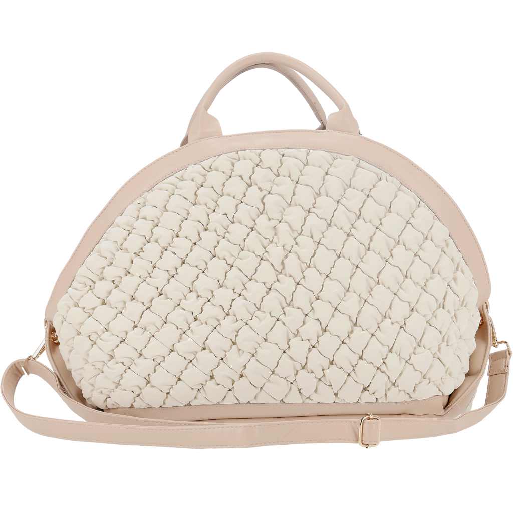 Переноска для тварин MISOKO&CO 40x22x35 см світло-коричнева (YIWUMSK70165) - изображение 2