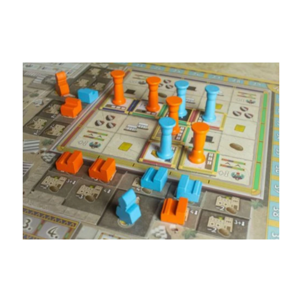 Настільна гра Board&Dice Tekhenu: Obelisk of the Sun (Техену. Обеліск Сонця), англійська (6425453001062) - зображення 4