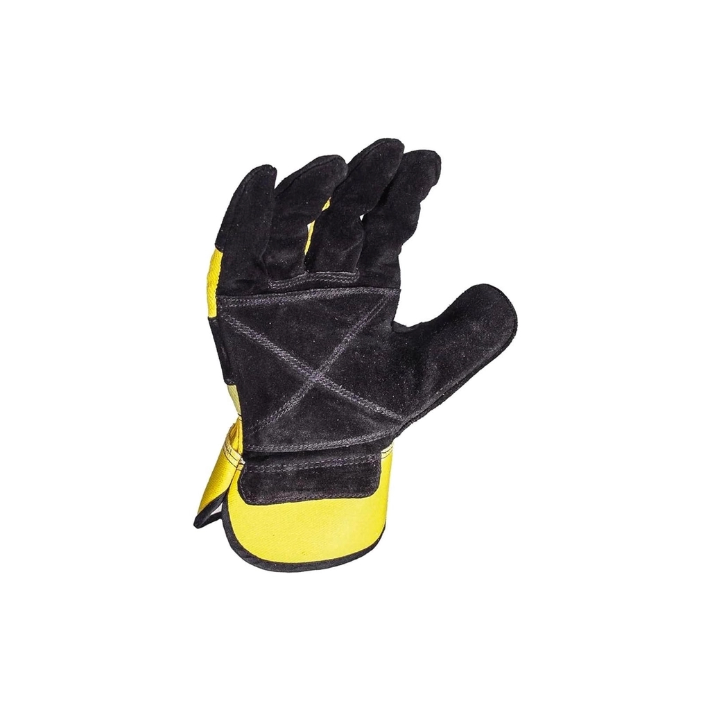 Захисні рукавиці DeWALT розм. L/9, зі шкіряною долонею та пальцями (DPG41L) - зображення 3