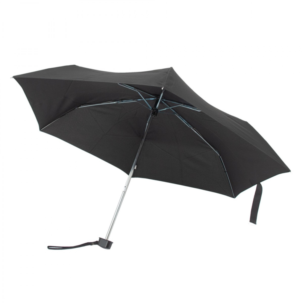 Парасоля Fulton Miniflat-1 L339 Black (L339-000076) - зображення 7