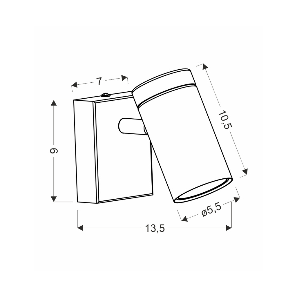 Бра Candellux 91-13705 LAGOS (91-13705) - зображення 2