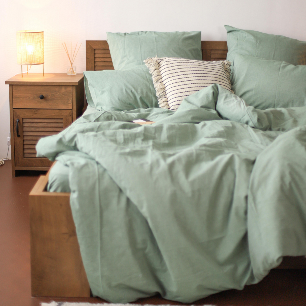 Постільна білизна Tiare Варена бавовна євро (40_Wash_ev) - зображення 4