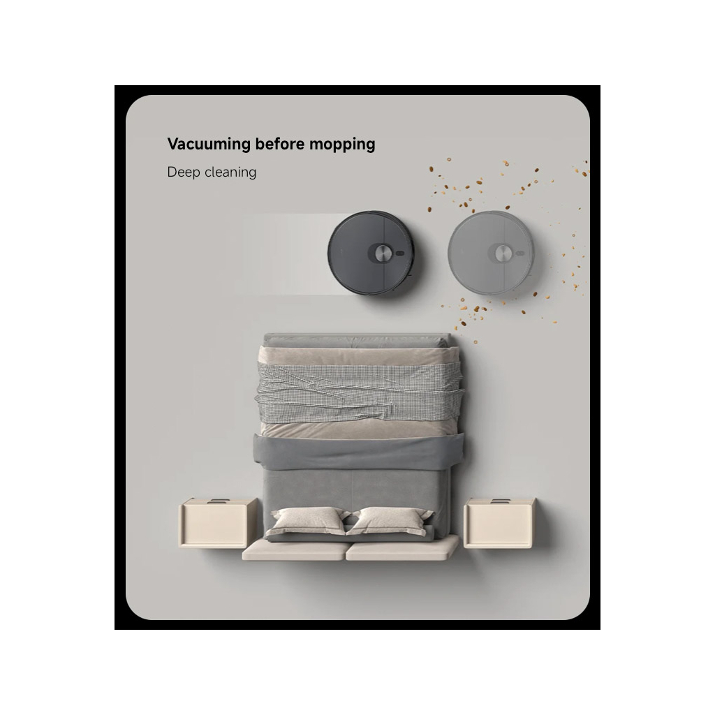 Пилосос Xiaomi Robot Vacuum X20 Max - зображення 9