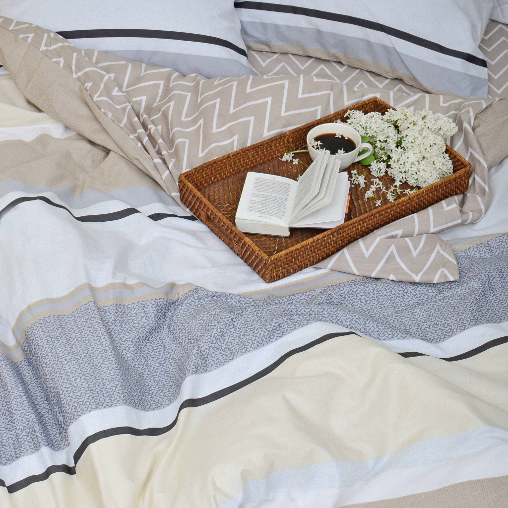 Постільна білизна Viluta 545 Сатин Твіл полуторна (2000000043272) - зображення 5