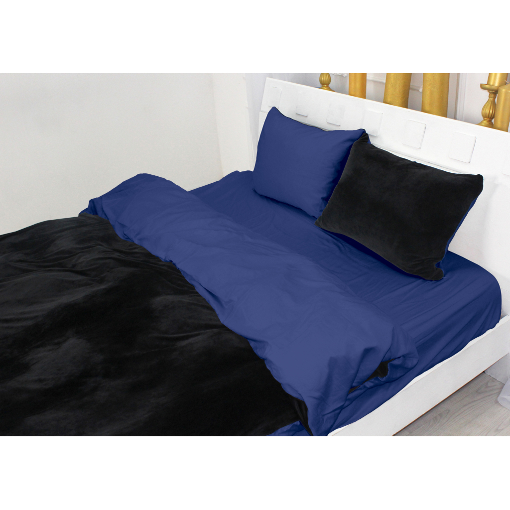 Постільна білизна MirSon Велюр Winter Delicate 28-0109 Ghianda 220х240 (2200004051628) - зображення 3