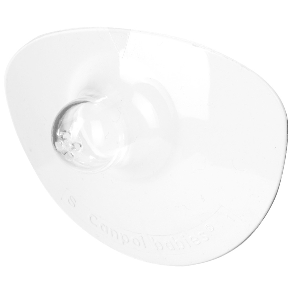 Захисна накладка на сосок Canpol babies EasyStart S 2 шт (18/602) - изображение 1