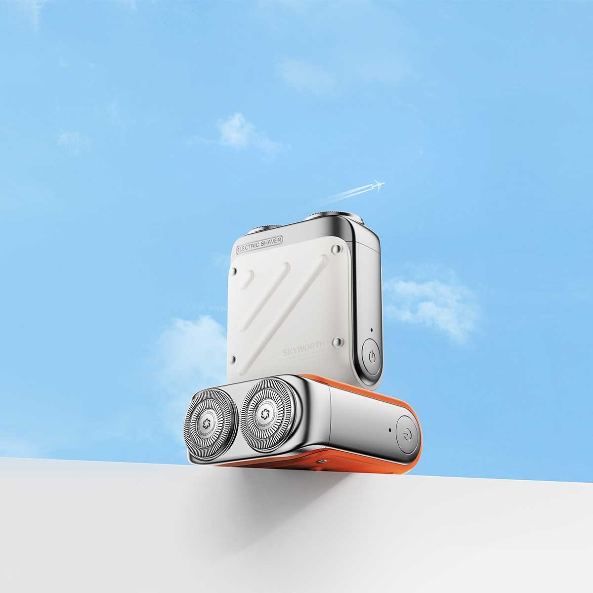 Електробритва Metz Traveller Shaver with Bag Orange (MZXZ021-OR) - picture 5