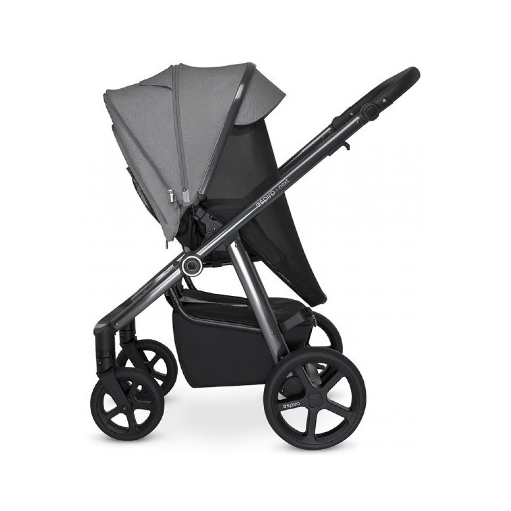 Коляска Espiro 2 в 1 Next Up 623 Chrome Blue Naval (5906724205057) - зображення 10